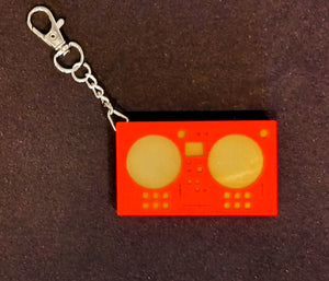 FiDJitDJ DJC Keychain Scratcher